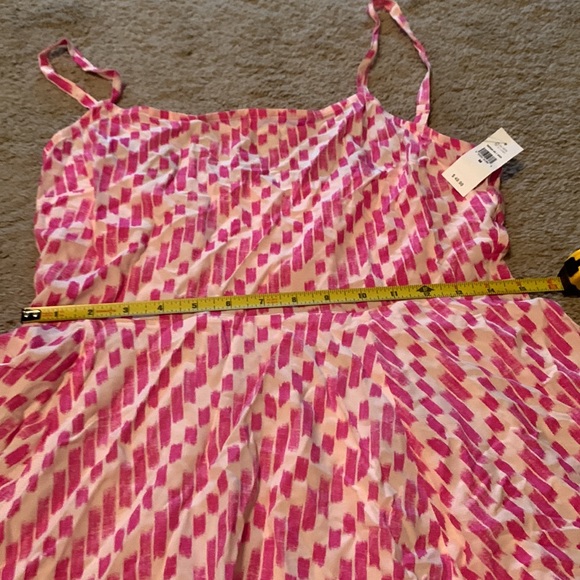 NWT Old Navy Pink Dress. Size M. - Picture 11 of 12